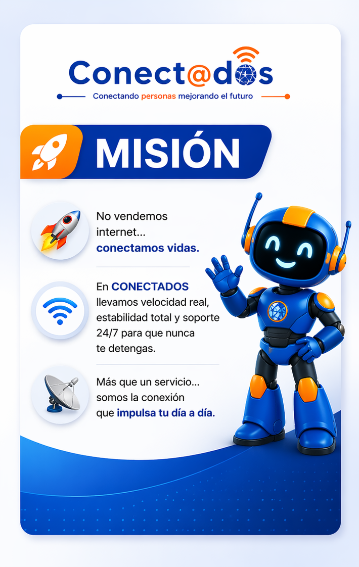 Misión de Conectados