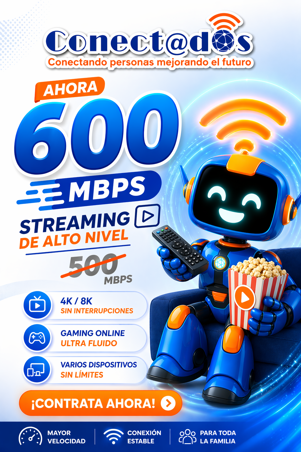 Plan Ultra 600 Megas